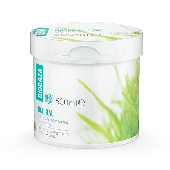 Přírodní univerzální hydratační krém na obličej a tělo