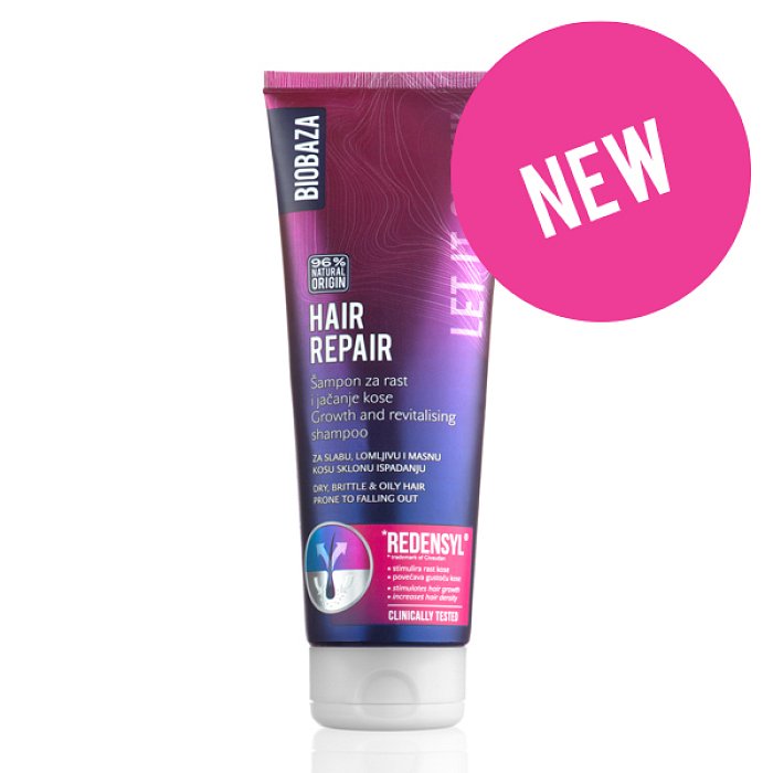Šampón pro růst a posílení vlasů Hair Repair