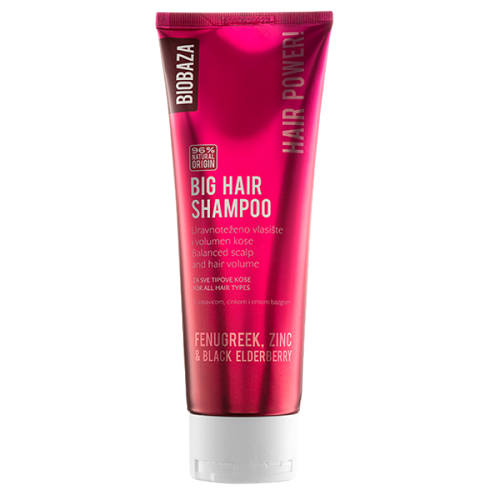 Šampón pro rychlý růst vlasů