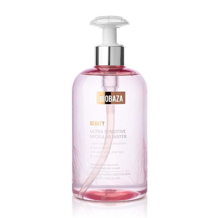 Micelární voda Ultra Sensitive